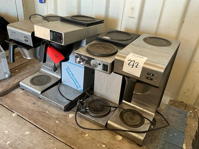 Bravilor koffiemachine (4x) - afbeelding 3 van  3