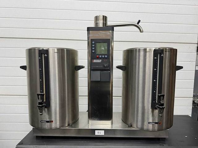Bravilor koffiemachine volautomaat - afbeelding 1 van  6