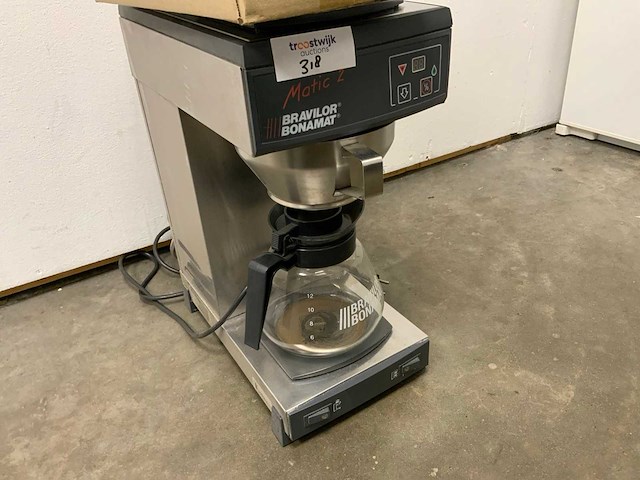 Bravilor matic2 filterkoffiezetapparaat - afbeelding 1 van  3