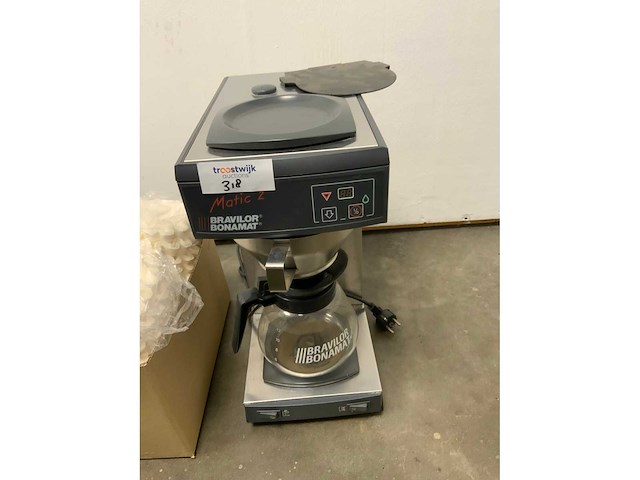 Bravilor matic2 filterkoffiezetapparaat - afbeelding 3 van  3