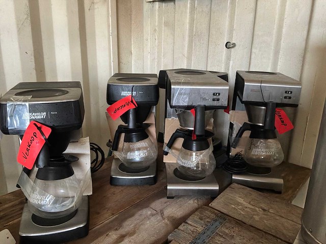 Bravilor nova / monda koffiemachine (5x) - afbeelding 1 van  4