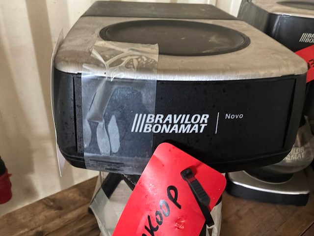Bravilor nova / monda koffiemachine (5x) - afbeelding 2 van  4