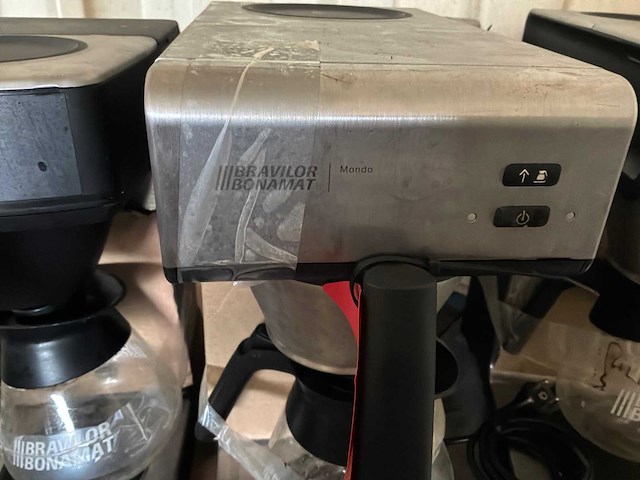 Bravilor nova / monda koffiemachine (5x) - afbeelding 3 van  4