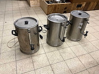 Bravilor warmhoudketels (3x) - afbeelding 1 van  6
