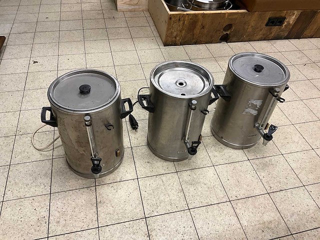 Bravilor warmhoudketels (3x) - afbeelding 2 van  6