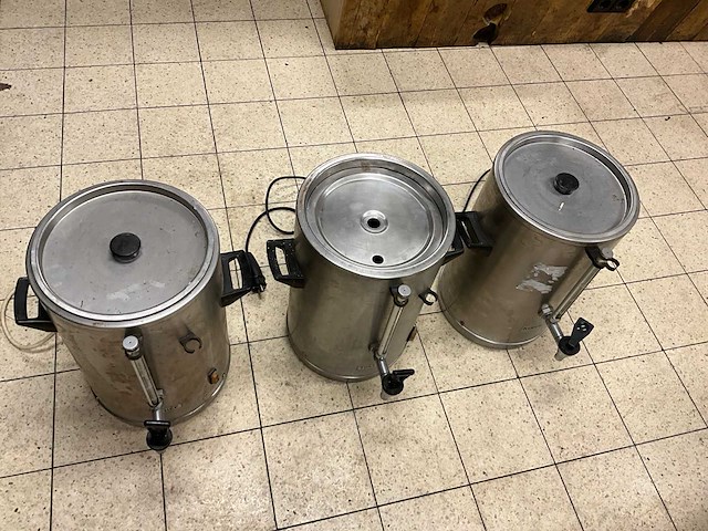 Bravilor warmhoudketels (3x) - afbeelding 6 van  6