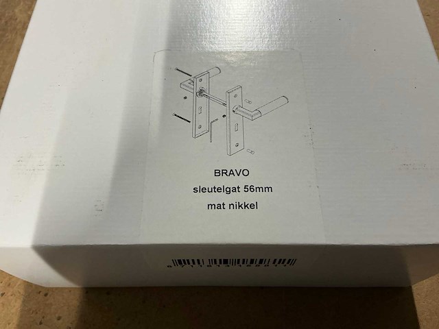 Bravo deurbeslag (13x) - afbeelding 3 van  3