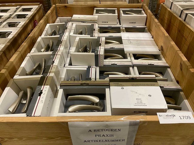 Bravo rond rozet deurkruksets (156x) - afbeelding 3 van  4