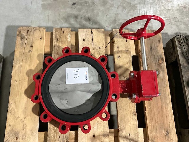 Bray dn250 mechanisch gestuurde vlinderklep - afbeelding 1 van  4