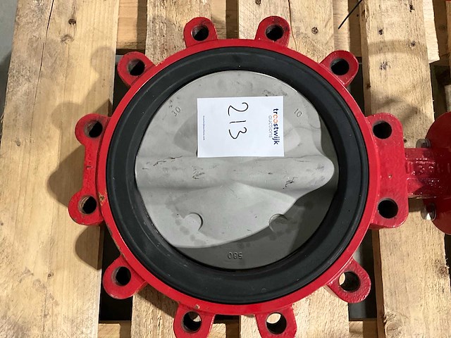 Bray dn250 mechanisch gestuurde vlinderklep - afbeelding 2 van  4