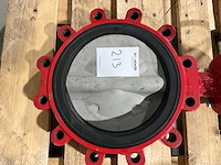 Bray dn250 mechanisch gestuurde vlinderklep - afbeelding 2 van  4