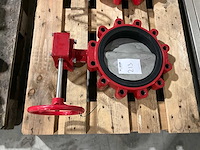 Bray dn250 mechanisch gestuurde vlinderklep - afbeelding 4 van  4