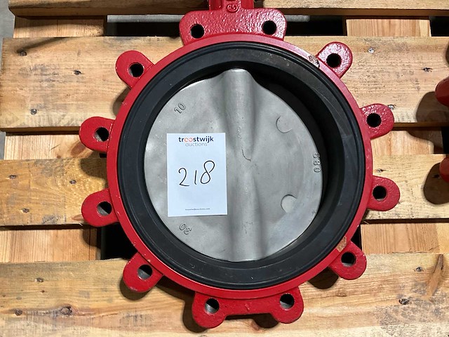 Bray dn250 mechanisch gestuurde vlinderklep - afbeelding 1 van  2