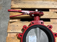 Bray dn250 mechanisch gestuurde vlinderklep - afbeelding 2 van  2