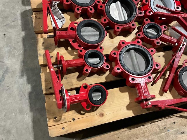 Bray mechanisch gestuurde vlinderklep (12x) - afbeelding 2 van  7