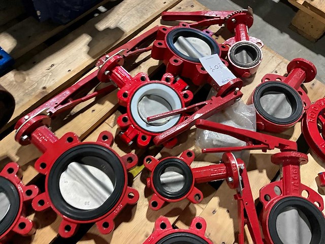 Bray mechanisch gestuurde vlinderklep (12x) - afbeelding 4 van  7