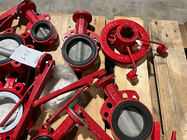Bray mechanisch gestuurde vlinderklep (12x) - afbeelding 5 van  7