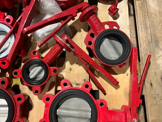 Bray mechanisch gestuurde vlinderklep (12x) - afbeelding 6 van  7