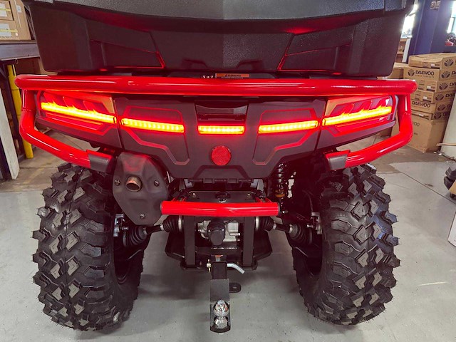 Brcp - 2026 - outlander 1000cc - quad 4 x 4 - met coc documenten - afbeelding 1 van  1