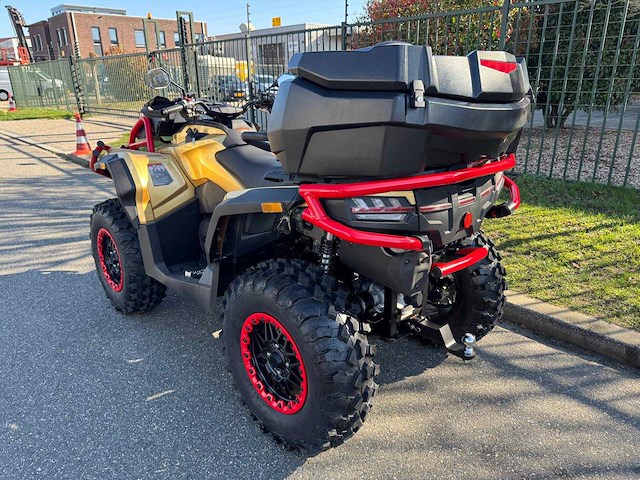 Brcp - 2026 - outlander 1000cc - quad 4 x 4 - met coc documenten - afbeelding 15 van  19
