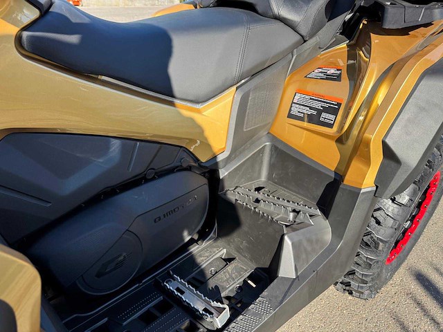 Brcp - 2026 - outlander 1000cc - quad 4 x 4 - met coc documenten - afbeelding 3 van  24