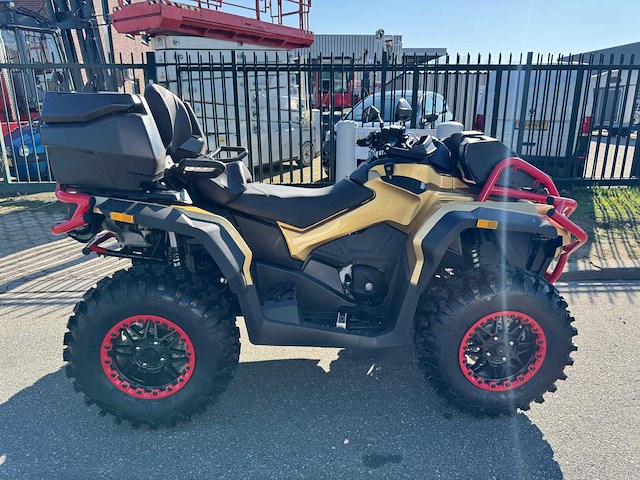 Brcp - 2026 - outlander 1000cc - quad 4 x 4 - met coc documenten - afbeelding 10 van  24