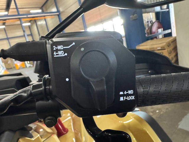 Brcp - 2026 - outlander 1000cc - quad 4 x 4 - met coc documenten - afbeelding 5 van  7