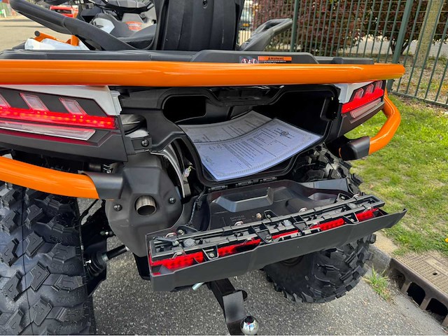 Brcp - 2026 - outlander 1000cc - quad 4 x 4 - met coc documenten - afbeelding 15 van  22
