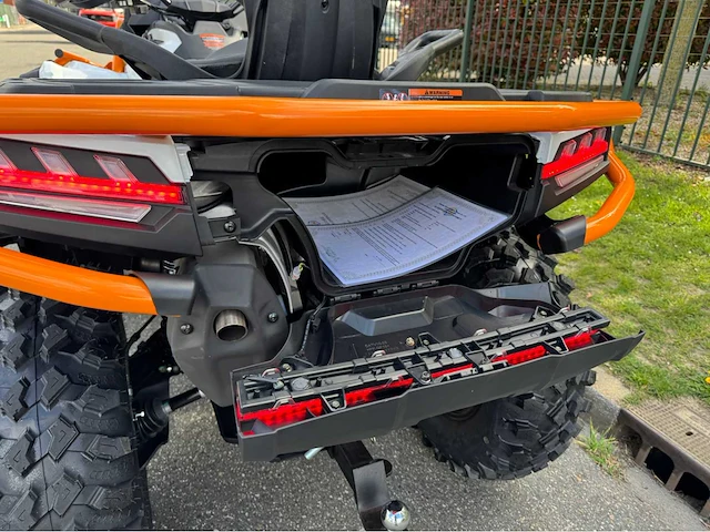 Brcp - 2026 - outlander 1000cc - quad 4 x 4 - met coc documenten - afbeelding 15 van  22