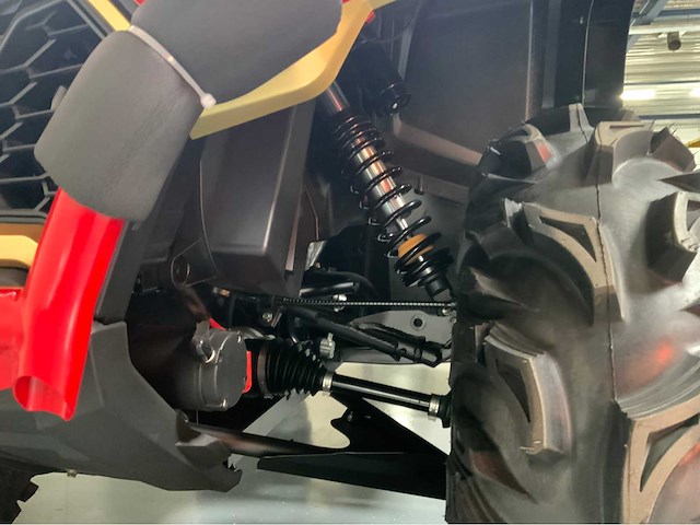 Brcp - atv 1000cc - quad 4x4 aandrijving - coc documenten - bj. 2026 - afbeelding 20 van  32