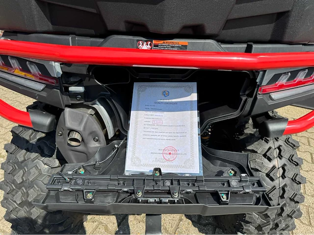 Brcp - atv 1000cc - quad - afbeelding 15 van  31