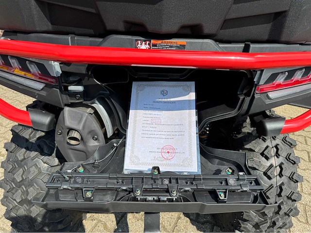 Brcp - outlander 1000cc - quad 4x4- coc documenten - bouwjaar 2026 - afbeelding 13 van  31