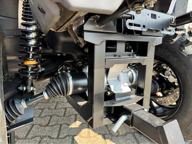 Brcp - outlander 1000cc - quad 4x4- coc documenten - bouwjaar 2026 - afbeelding 14 van  31