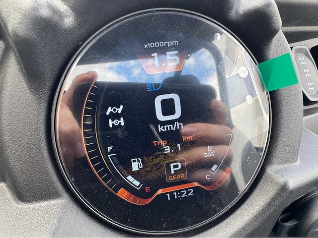 Brcp - ssv 1000cc eps - quad - afbeelding 14 van  27