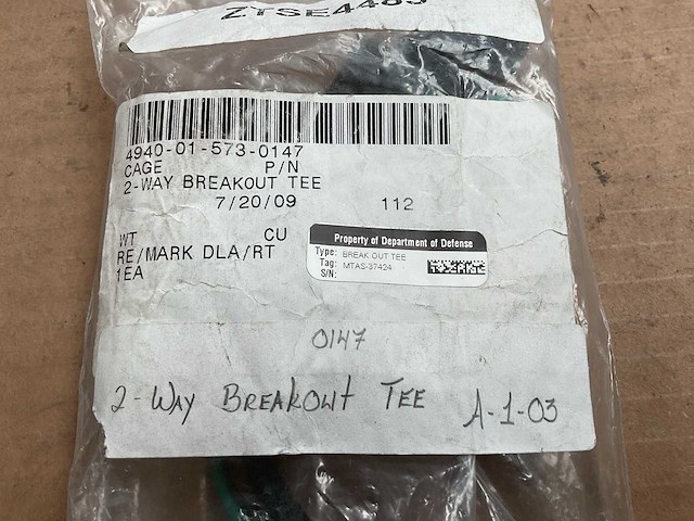 Breakout 2-way tee - afbeelding 3 van  3