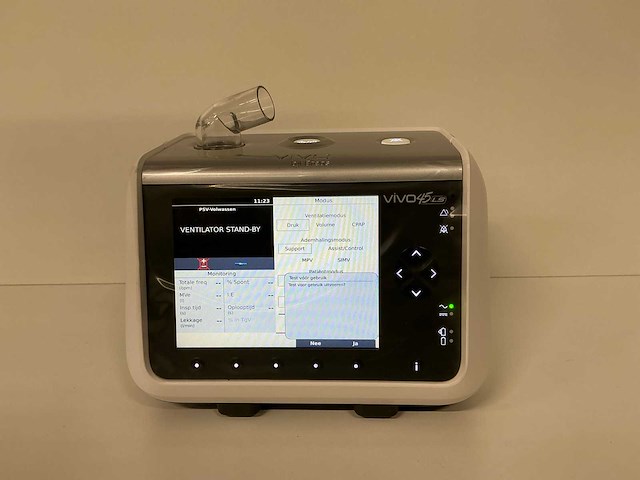 Breas medical - 2020 - 45ls - beademingsapparaat - afbeelding 2 van  7