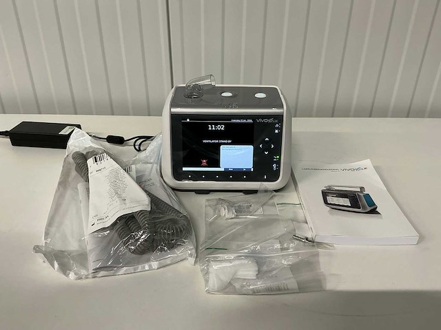 Breas medical - 45ls - 2020 - beademingsapparaat - afbeelding 2 van  5