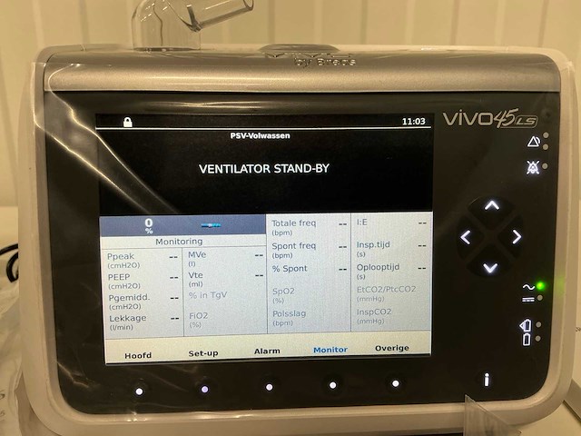 Breas medical - 45ls - 2020 - beademingsapparaat - afbeelding 3 van  5