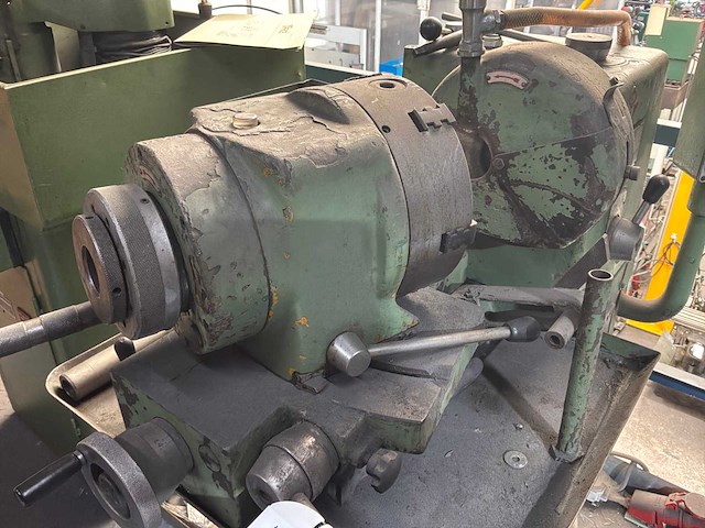 Breda afp50 borenslijpmachine - afbeelding 2 van  6