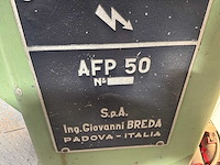 Breda afp50 borenslijpmachine - afbeelding 3 van  6