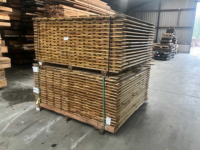 Breda douglas schutting 165x180 cm (33x) - afbeelding 1 van  7