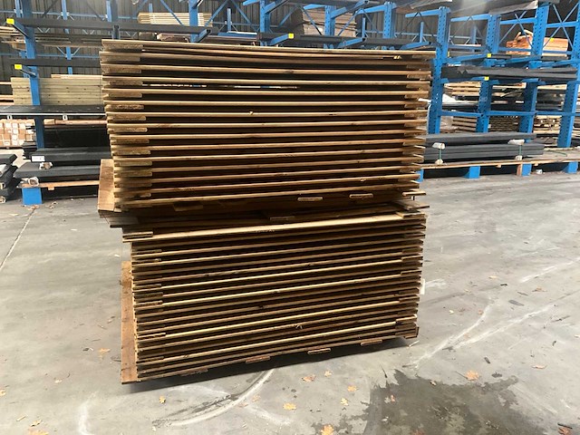 Breda douglas schutting 165x180 cm (33x) - afbeelding 3 van  7