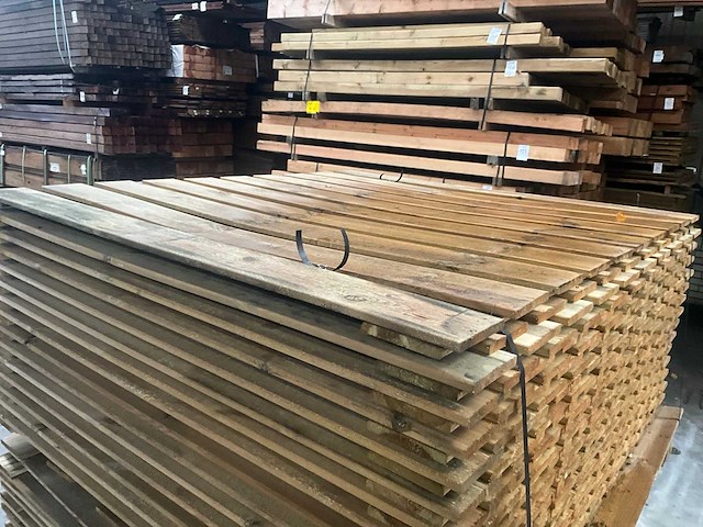 Breda douglas schutting 165x180 cm (33x) - afbeelding 5 van  7