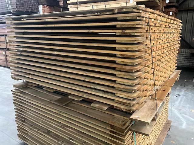 Breda douglas schutting 165x180 cm (33x) - afbeelding 6 van  7