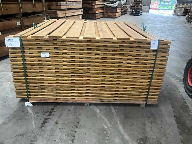 Breda grenen schutting 165x180 cm (17x) - afbeelding 3 van  5