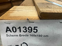 Breda grenen schutting 165x180 cm (17x) - afbeelding 5 van  5