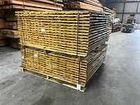 Breda grenen schutting 165x180 cm (25x)