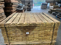 Breda grenen schutting 165x180 cm (25x) - afbeelding 2 van  7