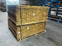 Breda grenen schutting 165x180 cm (25x) - afbeelding 3 van  7