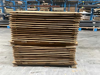 Breda grenen schutting 165x180 cm (25x) - afbeelding 4 van  7